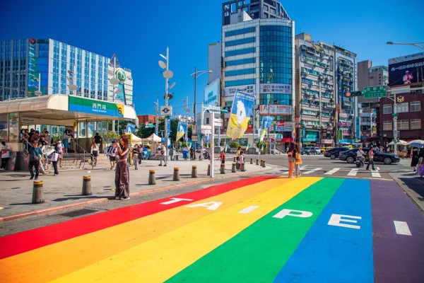 Apoi, ne continuam drumul catre Taipei.