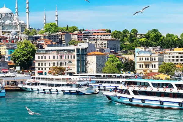 Timp liber la dispozitie sau, optional, Excursie in Insula Printilor–Buyukada