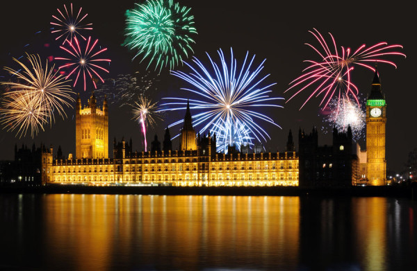 La multi ani 2024 ! Revelion la Londra