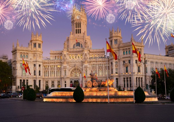 La multi ani 2026 ! Vacanta de Revelion la Madrid