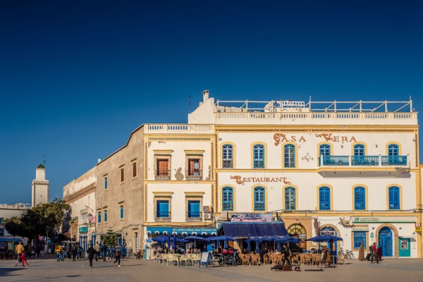 Timp liber la dispozitie in Marrakech sau, optional, Excursie la Essaouira