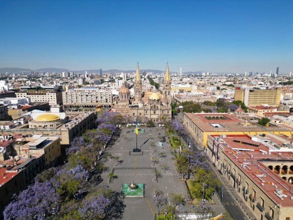 Ne intoarcem in Guadalajara si facem un tur de oras