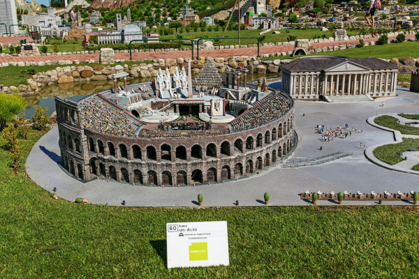 Rimini parcul Italia in miniatura