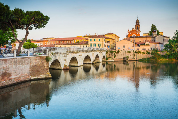 Rimini Ponte di Tiberio