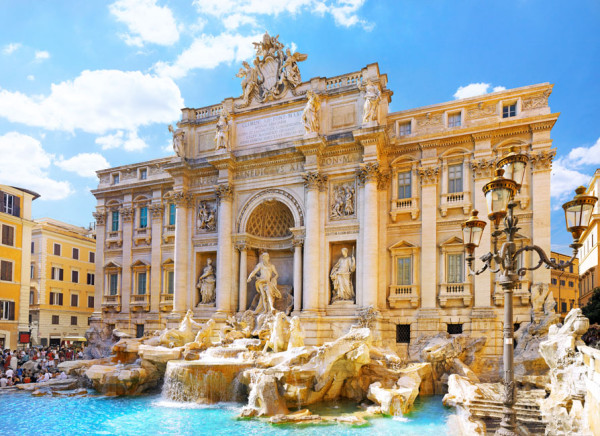 Roma Fontana di Trevi