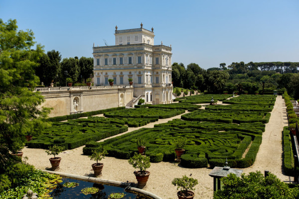 Roma Parco di Villa Pamphili