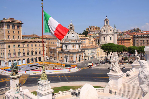 Italia Roma Arco Di Tito