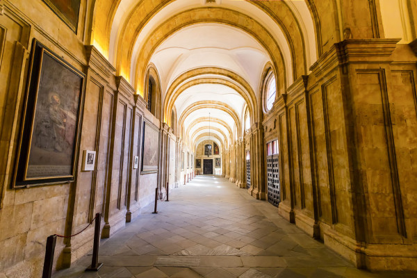 Ajungem la Salamanca. Orasul este inclus in Patrimoniul Umanitatii si este cunoscut pentru Universitatea sa, fondata in 1218, cele doua Catedrale, Veche si  Noua