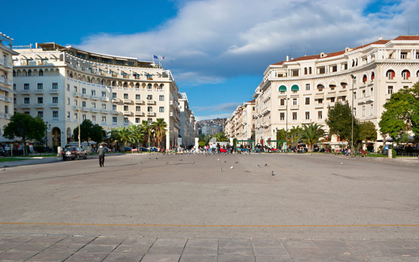 Salonic Piata Aristotel