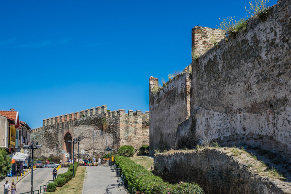 Salonic vechile ziduri ale Orasului