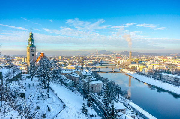 Salzburg Biserica Muellner Raul Salzach