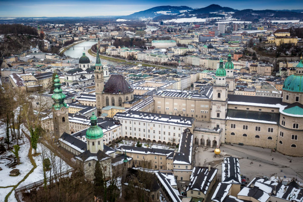 Salzburg panorama