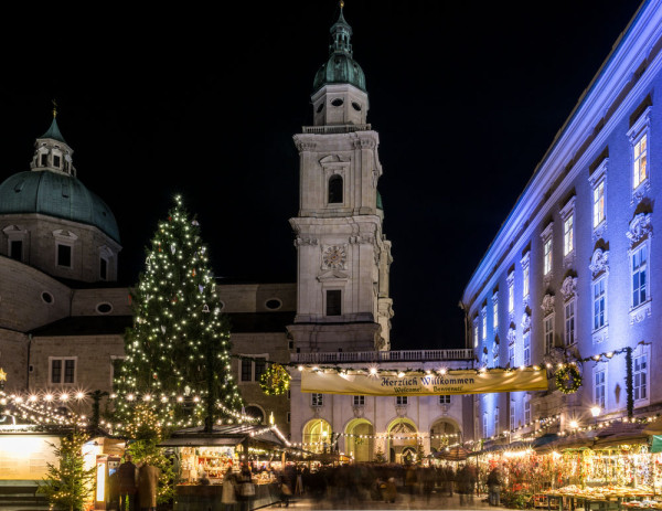 Salzburg Piata Craciun