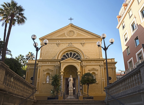 San Remo Biserica fratii Capuchin