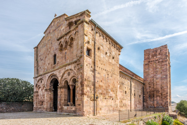 Sardinia Insula Sant Antioco Bazilica