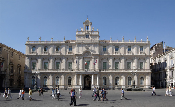 Sicilia Catania Palatul Municipal