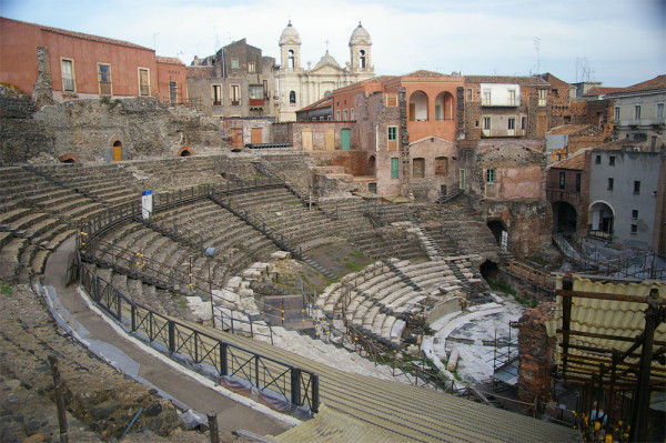 Sicilia Catania Teatru Roman