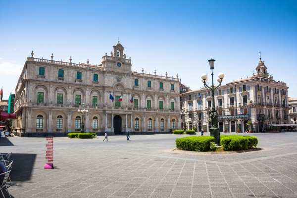 Sicilia Catania Universitatea Palazzo dell\'Universita