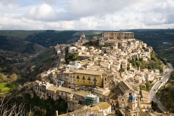 Ragusa Ibla – capitala provinciei cu acelasi nume, s-a constituit sub acest nume in 1926