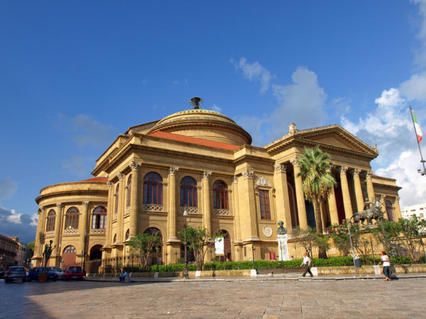 Sicilia Palermo Teatru Massimo