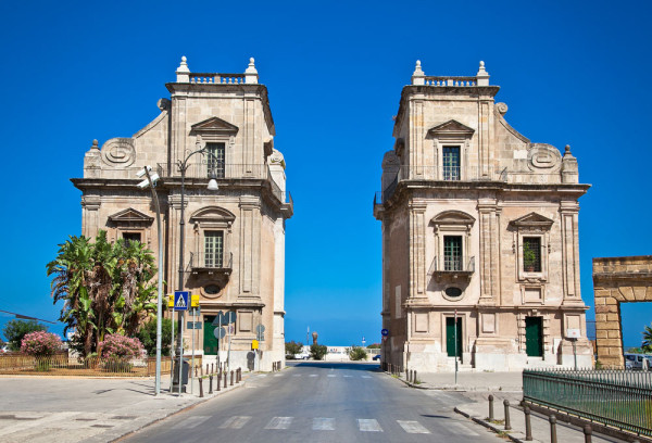 Sicilia Palerrmo Porta Felice