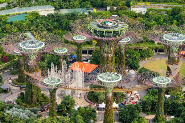 Vom continua catre primul sit al Patrimoniului Mondial UNESCO din Singapore - Gradina Botanica din Singapore