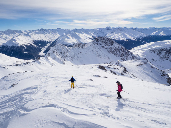 Ski in Davos