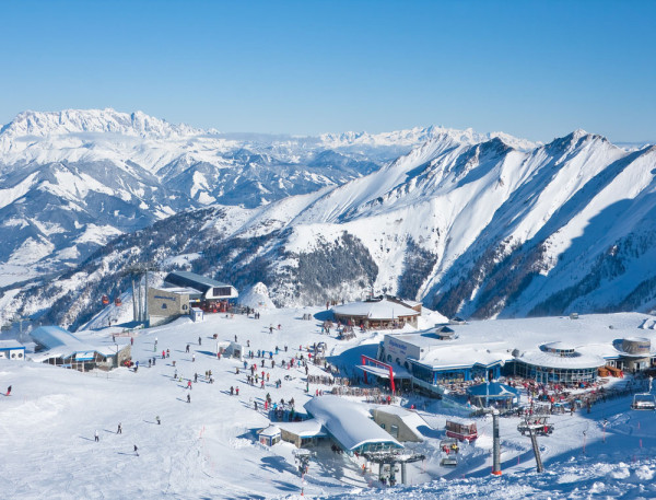 Ski Zell am See Ghetar Kitzsteinhorn vedere