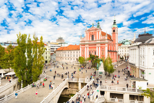 Ljubliana podul triplu