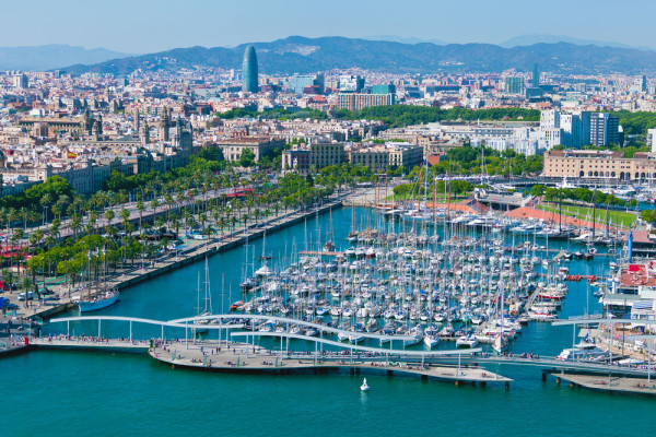 Barcelona vedere Port