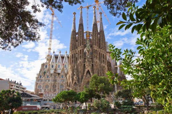 Barcelona  Sagrada Familia