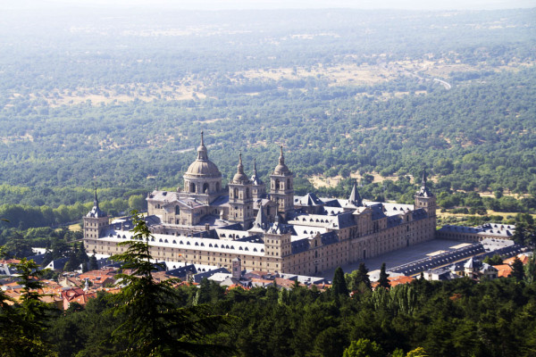 Madrid El Escorial San Lorenzo de El Escorial