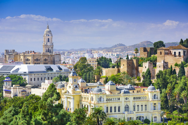 Malaga panorama