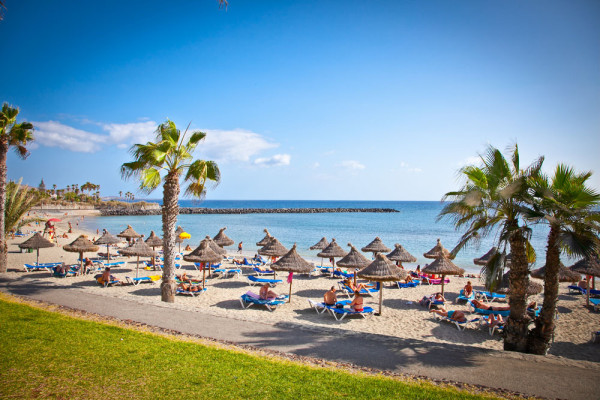 Spania Tenerife Playa de la Vistas