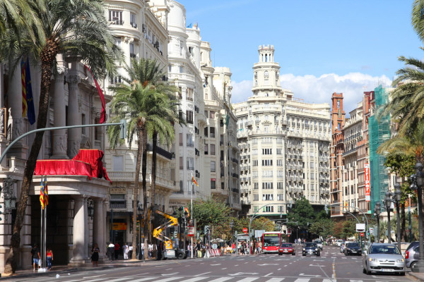 Valencia shopping Centru