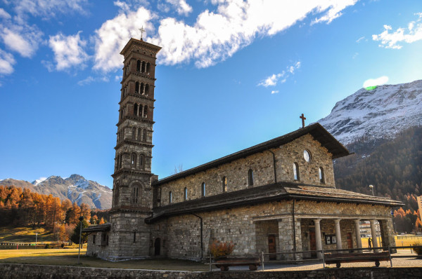 St Moritz Biserica St Karl