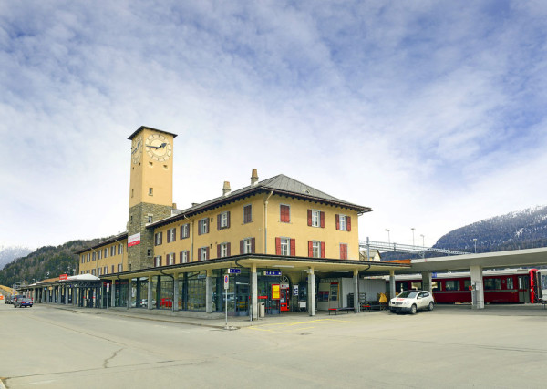 St Moritz Gara