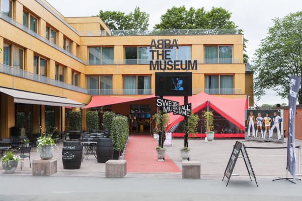 Stockholm muzeu Abba