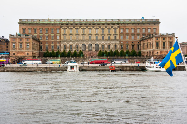 Stockholm Palatul Regal