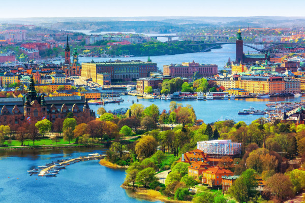 Stockholm panorama