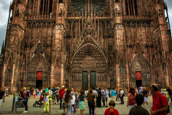 Strasbourg Catedrala Notre Dame