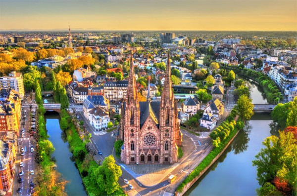 optional excursie la Strasbourg