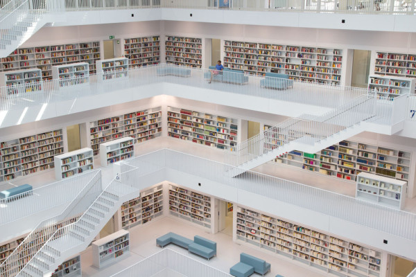 Stuttgart Biblioteca