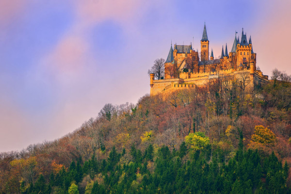 Stuttgart Castel Hohenzollern