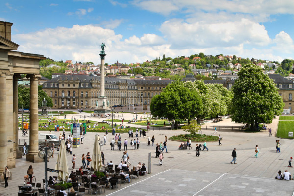 Stuttgart Piata castelului