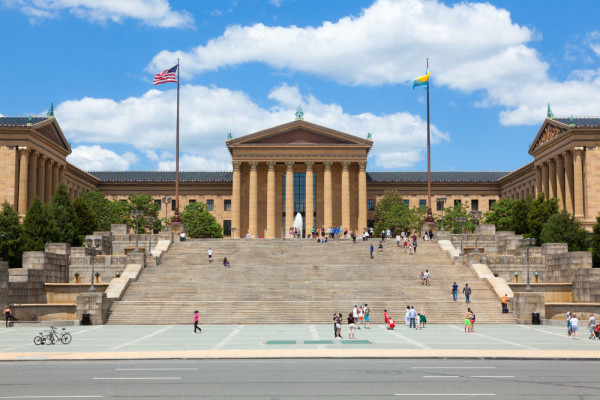 Muzeul de Arta al Philadelphiei, sunt institutii care imbina, la scara mondiala, istoria si inovatia intr-un mod surprinzator.
