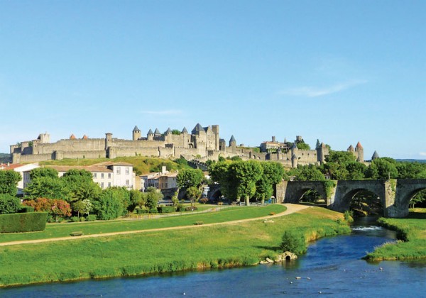 Continuam apoi cu Carcassonne