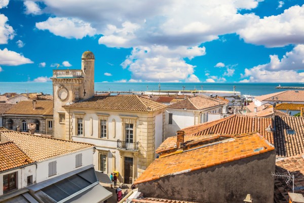 Vom vizita apoi Saintes Maries de la Mer, o fermecatoare localitate