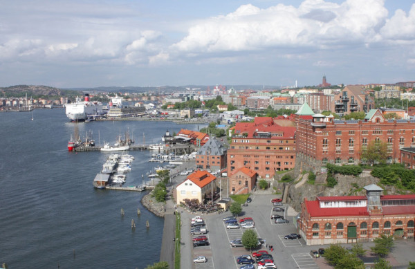 Goteborg panorama port