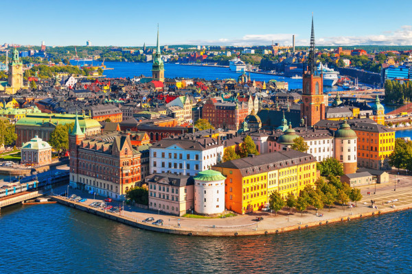 Stockholm Capitala Suediei